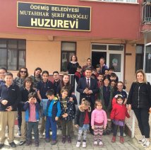 Huzurevi Ziyaretimiz..