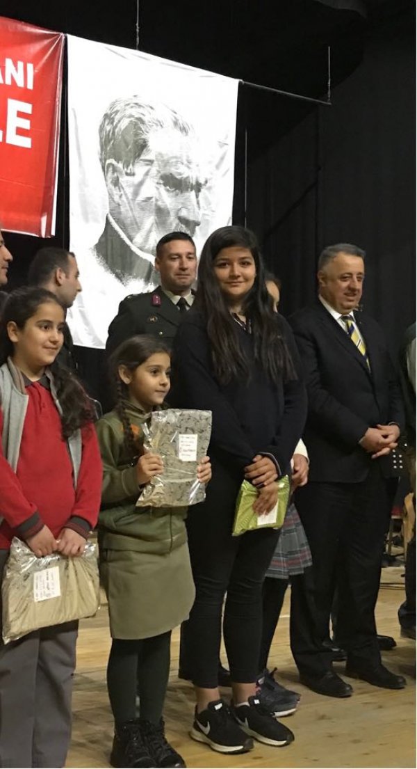 Şiir Yarışması İlçe Birinciliği..